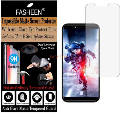 Fasheen Tempered Glass Guard for INTEX INFIE 3 (Matte Finish)(Pack of 1)