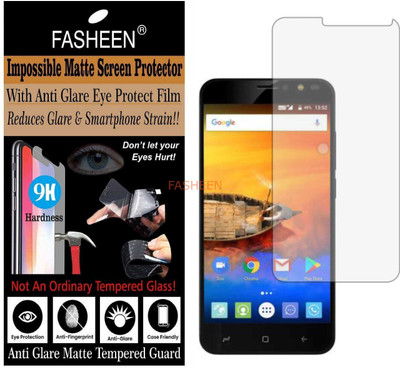 Fasheen Tempered Glass Guard for IVOOMI ME3 (Matte Finish)(Pack of 1)