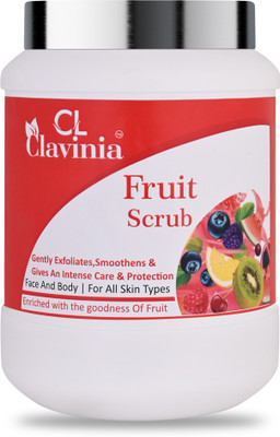 CLAVINIA Fruit Scrub 1000 ml Scrub(1000 ml)