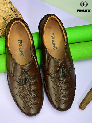 Prolific Casuals For Men(Brown ,)