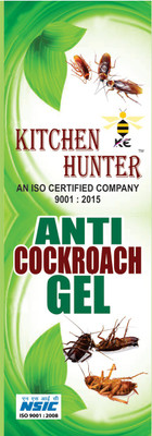 KITCHEN HUNTER ROACH REPELLENT- ( PACK OF 4 )(4 x 12.5 g)