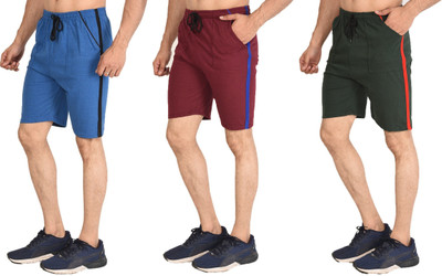 Zonecart Checkered Men Multicolor Boxer Shorts