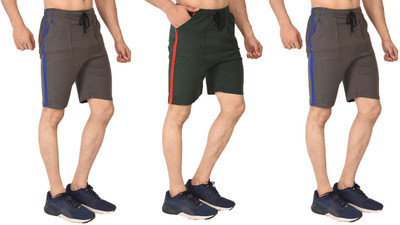 Zonecart Checkered Men Multicolor Boxer Shorts