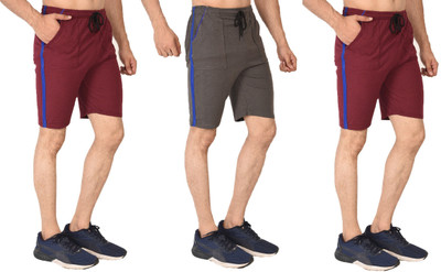Zonecart Checkered Men Multicolor Boxer Shorts