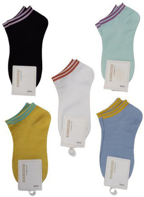 Sting Bee Women Low Cut(Pack of 5)