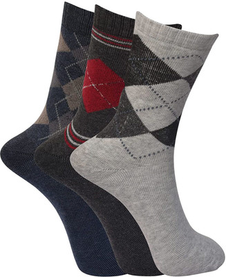 Ninteen-69 Men Printed Ankle Length(Pack of 3)