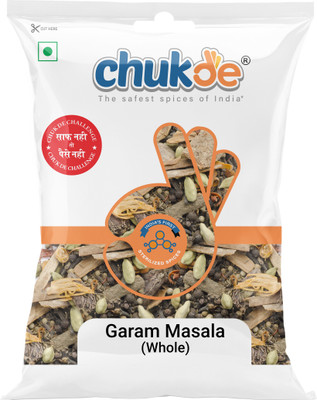 CHUKDE Spices Garam Masala Sabut (Whole Non-Powdered Mixture)(100 g)