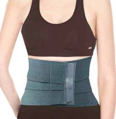 WAFCO Lumbo Sacral (LS Belt) for Lower Back Pain Relief waist support Back / Lumbar Support(Grey)