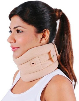 ANYZEN Cervical Collar Soft with Support, Beige,1 Unit Neck Support(Beige)
