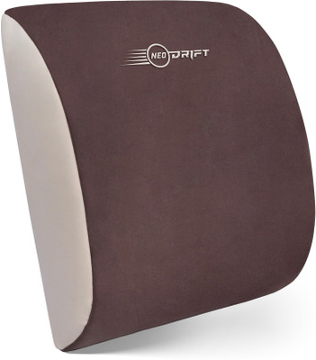 Neodrift ‘Orthocurve’ - Lumbar Support Memory Foam Orthopedic Backrest Cushion Back / Lumbar Support