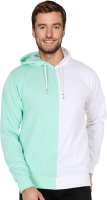 YHA Full Sleeve Color Block Men Sweatshirt