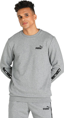 PUMA Full Sleeve Solid Men Sweatshirt