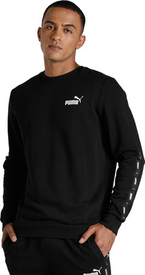 PUMA Full Sleeve Solid Men Sweatshirt