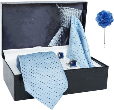 Peednam Polka Print Tie(Pack of 4)