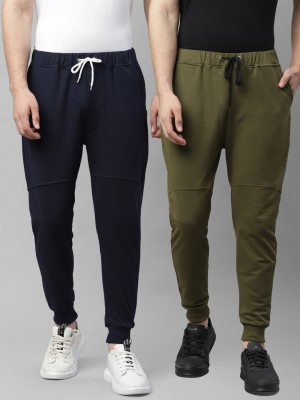 RIGO Solid Men Multicolor Track Pants