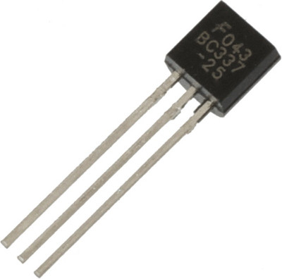 jivith BC337 - NPN TRANSISTOR pack of 5 units NPN Transistor(Number of Transistors 5)
