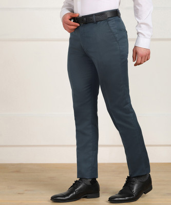 FUBAR Regular Fit Men Blue Trousers