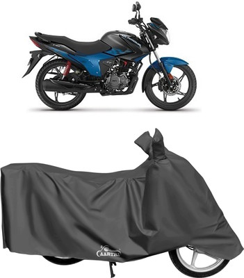 XAFO Waterproof Two Wheeler Cover for Hero(Glamour, Grey)