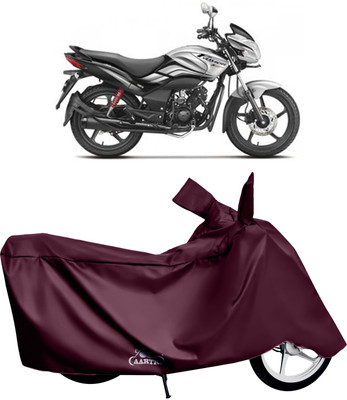 DROHAR Waterproof Two Wheeler Cover for Hero(Passion, Red)