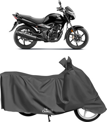XAFO Waterproof Two Wheeler Cover for Honda(CB, Grey)