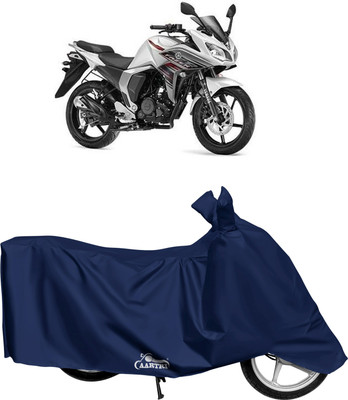 XAFO Waterproof Two Wheeler Cover for Yamaha(Fazer-FI, Blue)