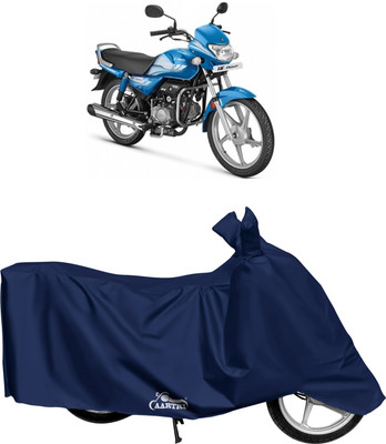 XAFO Waterproof Two Wheeler Cover for Hero(HF, Blue)