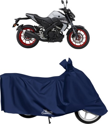 VITSOA Waterproof Two Wheeler Cover for Yamaha(MT-15, Blue)