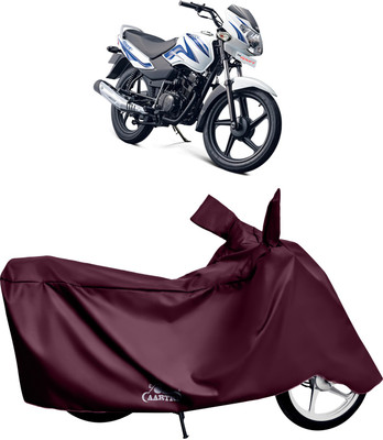 DROHAR Waterproof Two Wheeler Cover for TVS(Sport, Red)