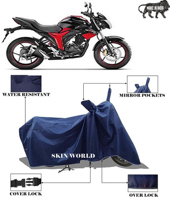 APNEK Waterproof Two Wheeler Cover for Suzuki(Gixxer, Blue)