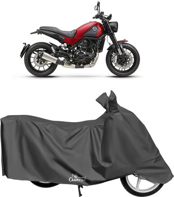 XAFO Waterproof Two Wheeler Cover for Benelli(Leoncino, Grey)