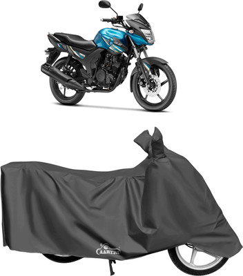 XAFO Waterproof Two Wheeler Cover for Yamaha(SZ-RR, Grey)