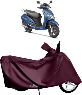 XAFO Waterproof Two Wheeler Cover for Honda(Activa, Red)