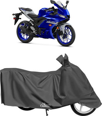 XAFO Waterproof Two Wheeler Cover for Yamaha(YZF, Grey)
