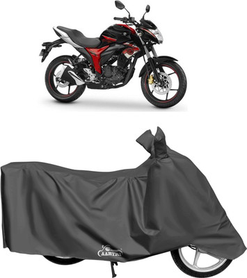 XAFO Waterproof Two Wheeler Cover for Suzuki(Gixxer, Grey)
