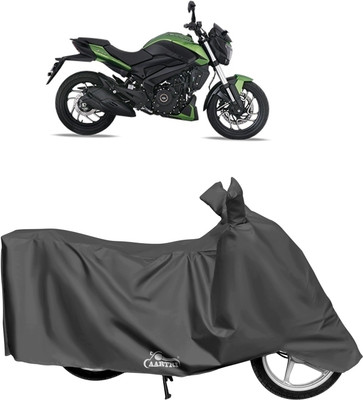XAFO Waterproof Two Wheeler Cover for Bajaj(Dominar, Grey)