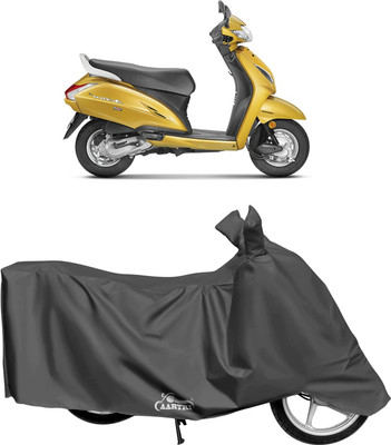 XAFO Waterproof Two Wheeler Cover for Honda(Activa, Grey)
