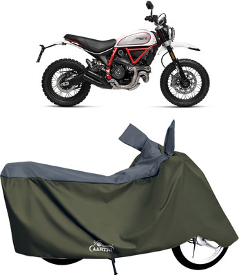 XAFO Two Wheeler Cover for Ducati(Scrambler, Grey)