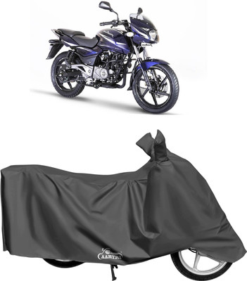 DROHAR Waterproof Two Wheeler Cover for Bajaj(Pulsar, Grey)