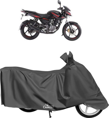 XAFO Waterproof Two Wheeler Cover for Bajaj(Pulsar, Grey)