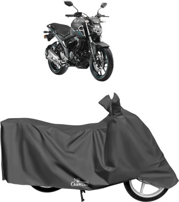 DROHAR Waterproof Two Wheeler Cover for Yamaha(FZ-S, Grey)