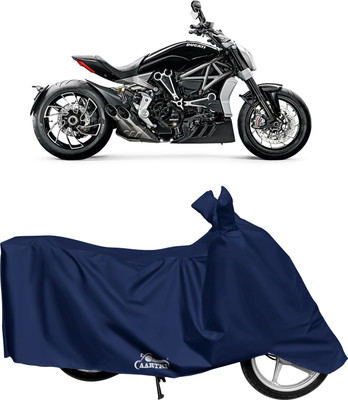 DROHAR Waterproof Two Wheeler Cover for Ducati(XDiavel, Blue)
