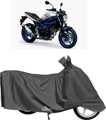 DROHAR Waterproof Two Wheeler Cover for Suzuki(SV650, Grey)