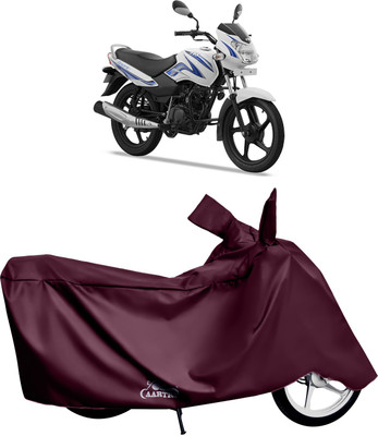 XAFO Waterproof Two Wheeler Cover for TVS(Sport, Red)