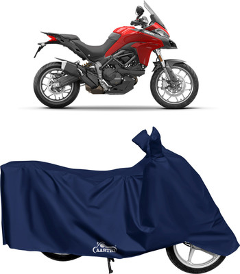 XAFO Waterproof Two Wheeler Cover for Ducati(Multistrada, Blue)