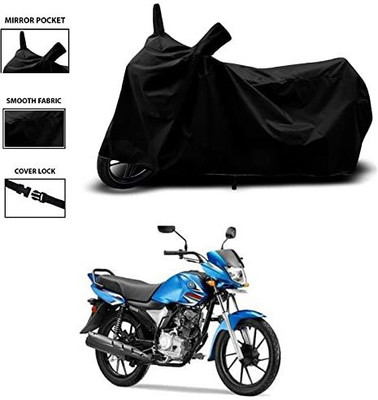 KEDIT Two Wheeler Cover for Yamaha(Saluto RX BS6, Black)