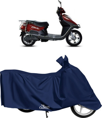 XAFO Waterproof Two Wheeler Cover for Hero(Electric, Blue)
