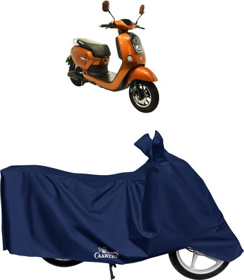 DROHAR Waterproof Two Wheeler Cover for Okinawa(Lite, Blue)