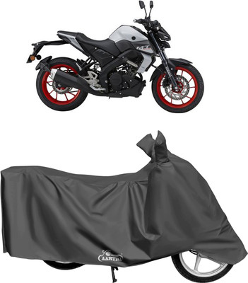XAFO Waterproof Two Wheeler Cover for Yamaha(MT-15, Grey)