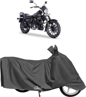 DROHAR Waterproof Two Wheeler Cover for Bajaj(Avenger, Grey)