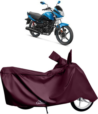 DROHAR Waterproof Two Wheeler Cover for Hero(Splendor, Red)